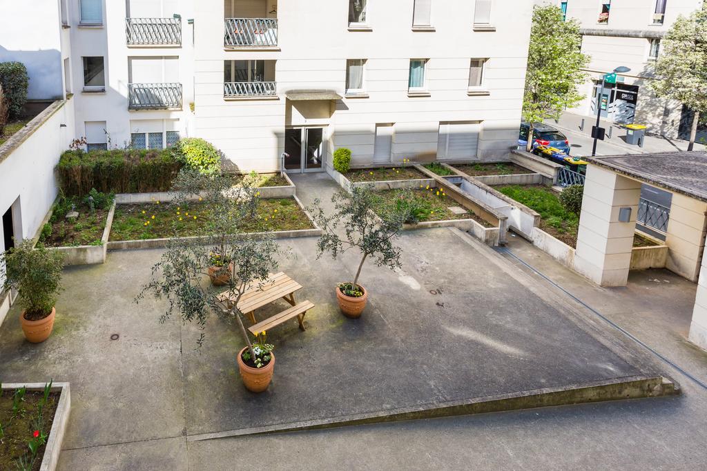 Cosy Appart Proche Paris Saint-Denis  Exteriér fotografie